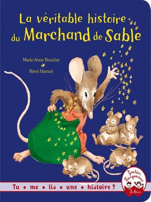 cover image of La véritable histoire du marchand de sable